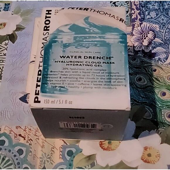 BNIB~PETER THOMAS ROTH Water Drench Hyaluronic Cloud Mask Hydrating Gel - Picture 1 of 2